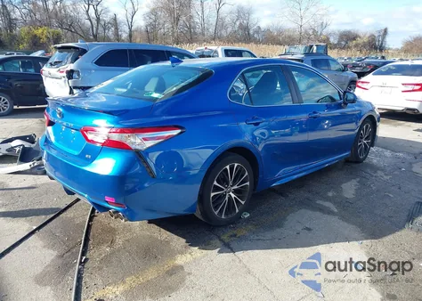 2020 Toyota Camry Se from USA, damaged, VIN 4T1G11AK6LU354471